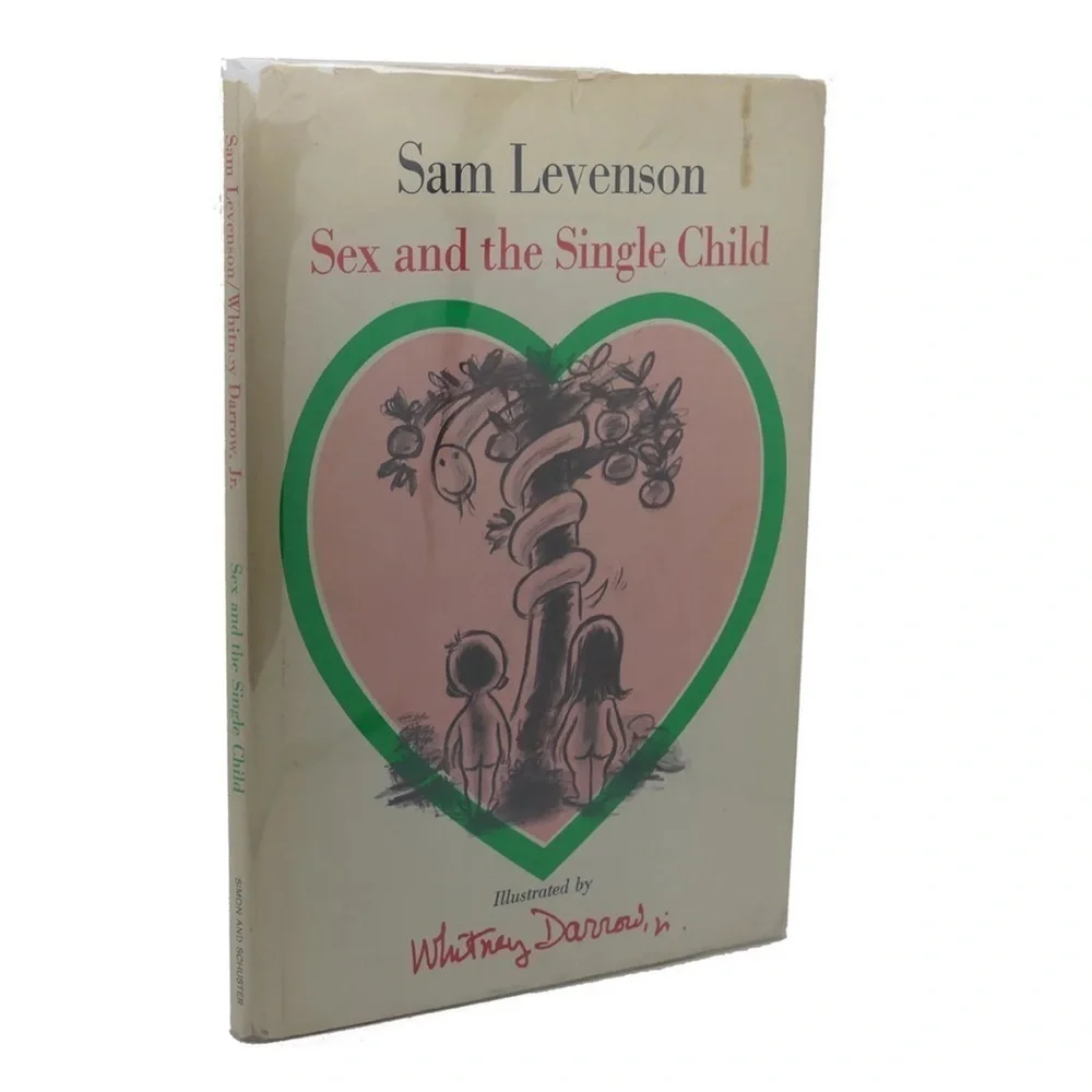 Sex and the Single Child by Sam Levenson Hardback Book